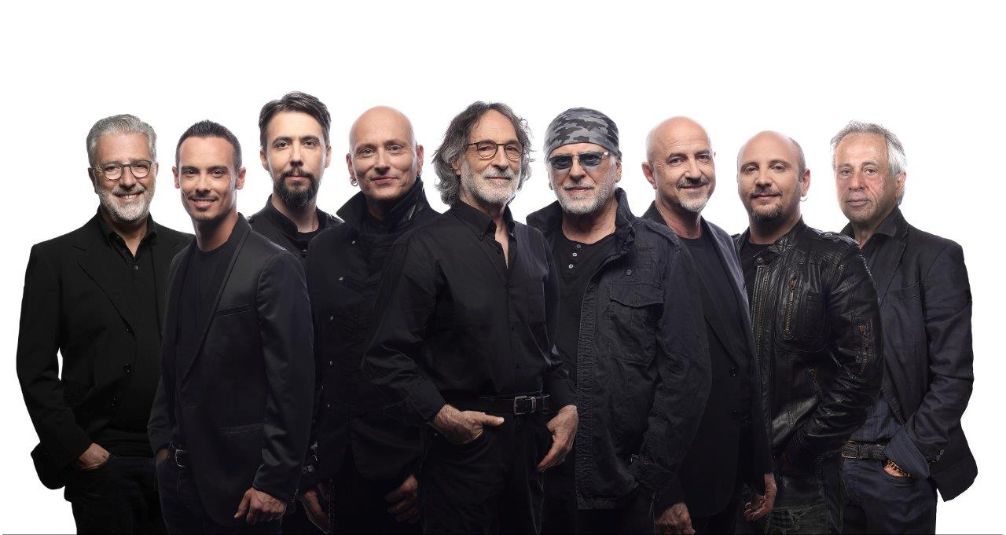 Foto musicisti PFM canta De André Anniversary Foto di Orazio Truglio