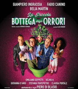 La Piccola Bottega degli Orrori-locandina
