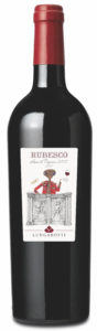 Lungarotti bottiglia Rubesco2017 edizione speciale by MaMo