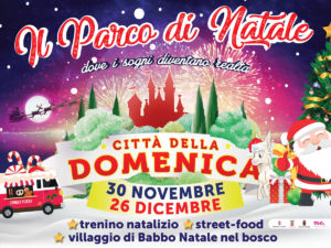 Città della Domenica-Il Parco di Natale-locandina