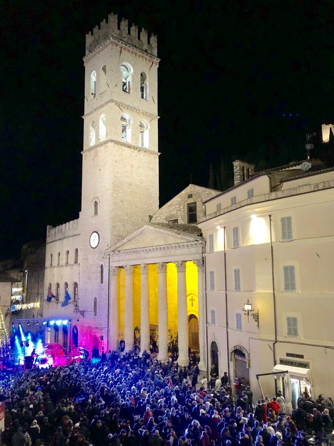 Natale ad Assisi - Capodanno 2018 - archivio