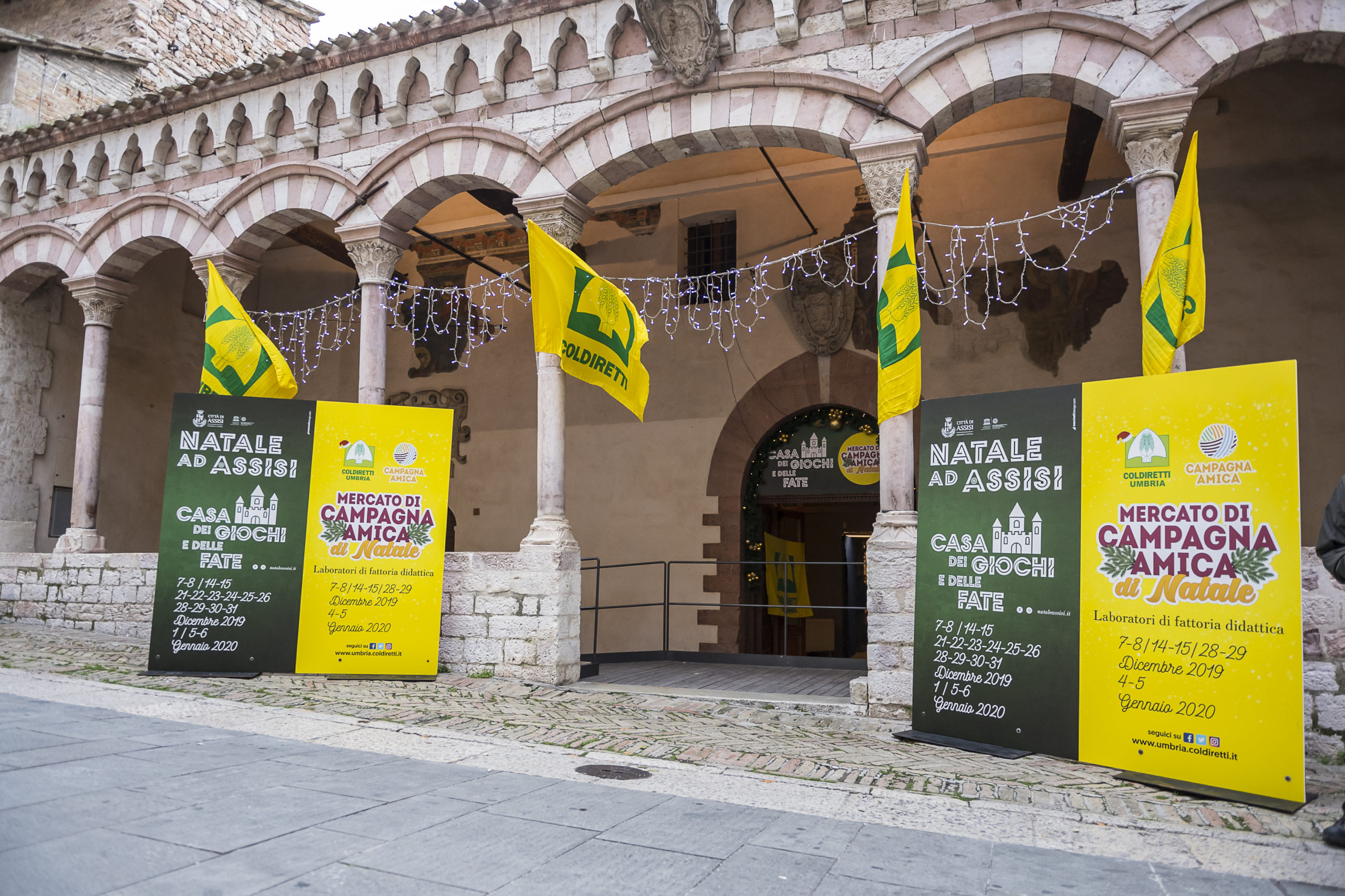 Natale ad Assisi - bambini e famiglie