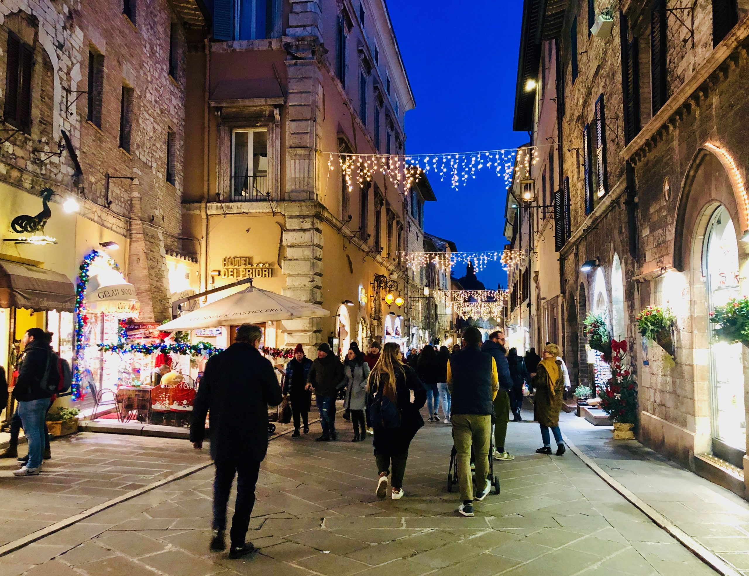 Natale ad Assisi 2019 - Vie del centro