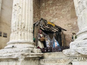 Natale ad Assisi - Presepe Minerva