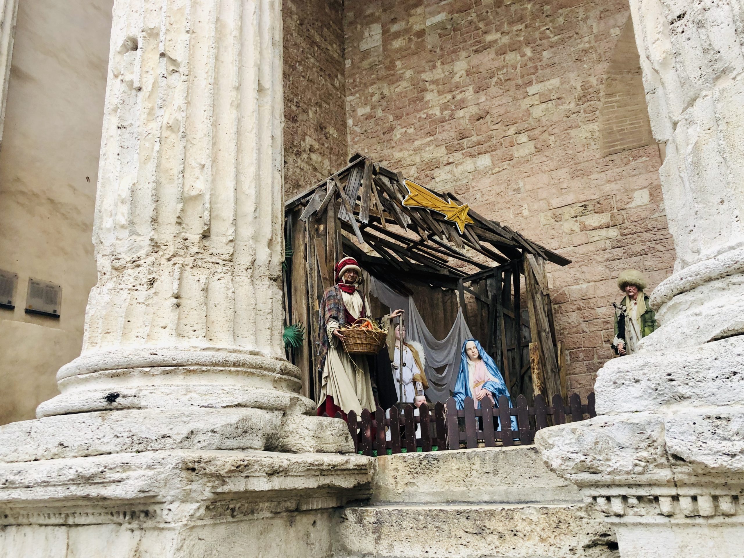 Natale ad Assisi - Presepe Minerva