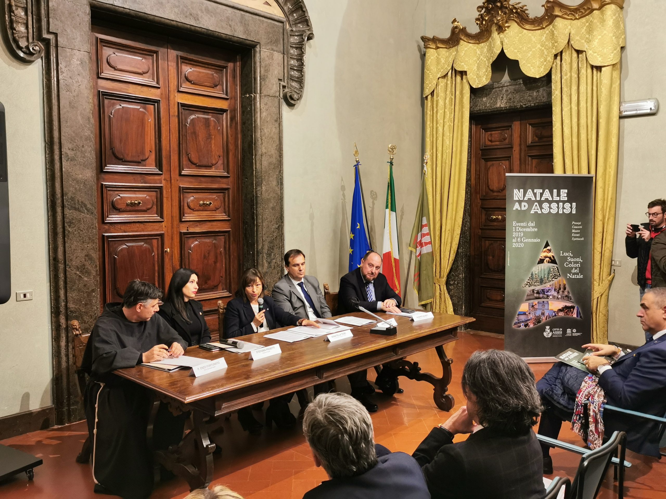 Natale ad Assisi - presentazione