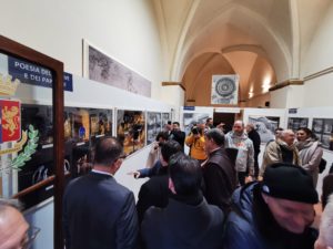 Natale ad Assisi - mostra Leone