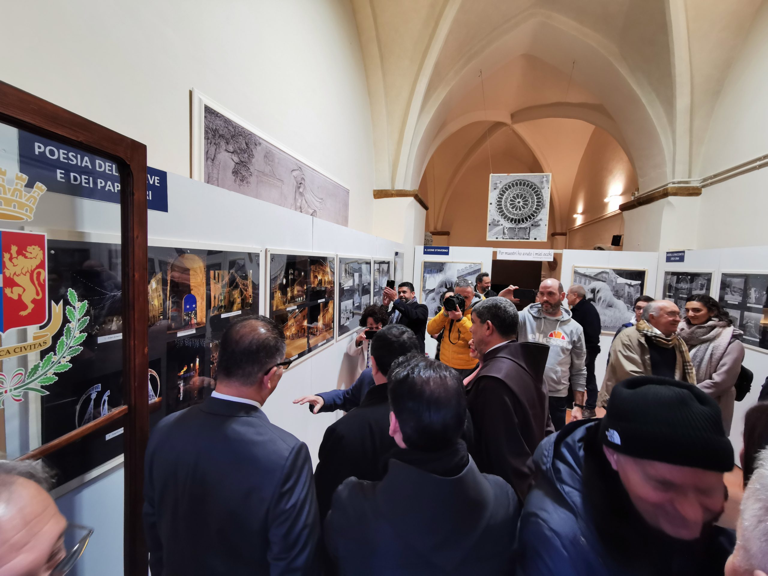 Natale ad Assisi - mostra Leone