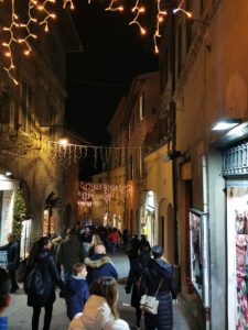 Natale ad Assisi - Luminarie