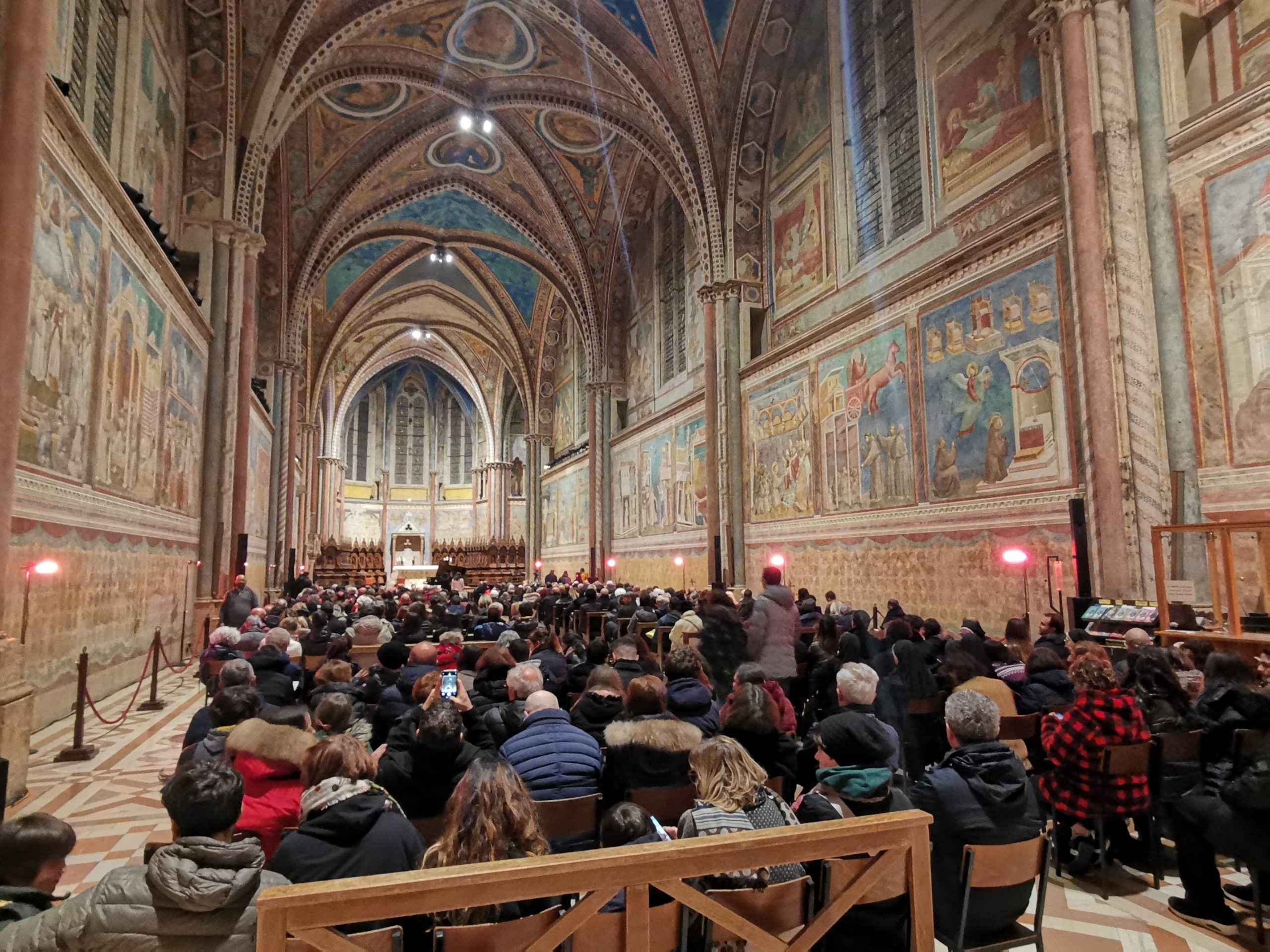 Natale ad Assisi - Basilica Allevi