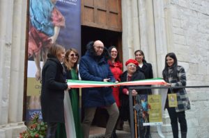 Inaugurazione della mostra