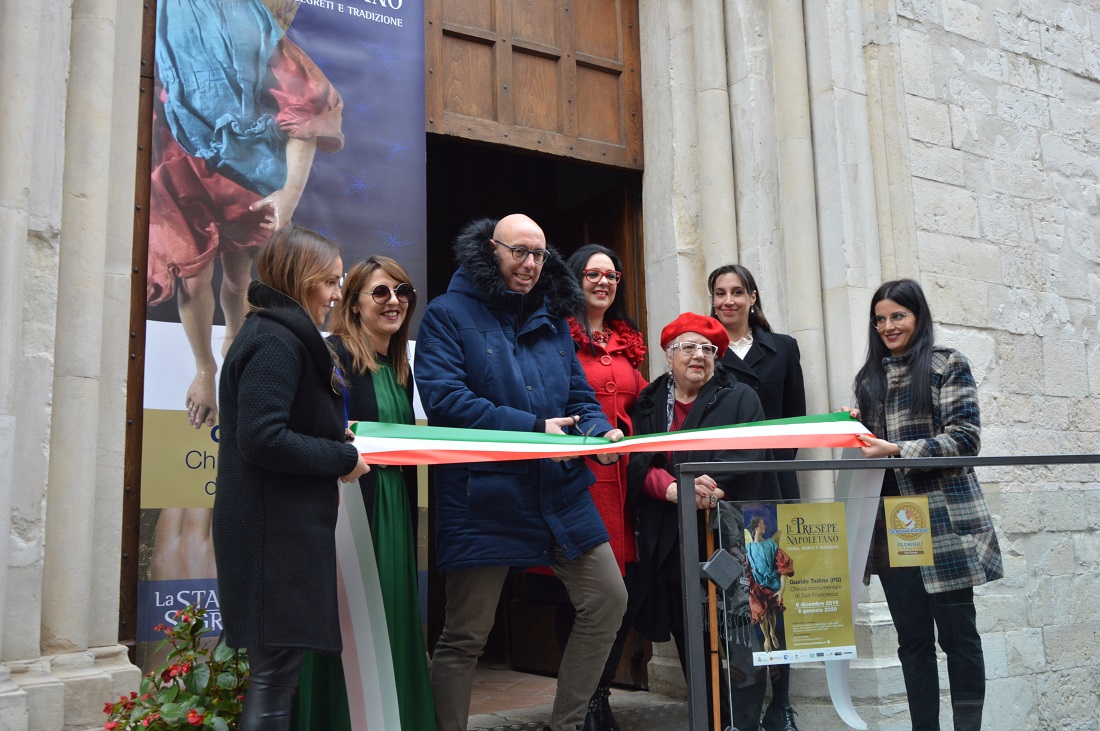Inaugurazione della mostra