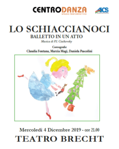 Locandina Schiaccianoci 2019-in