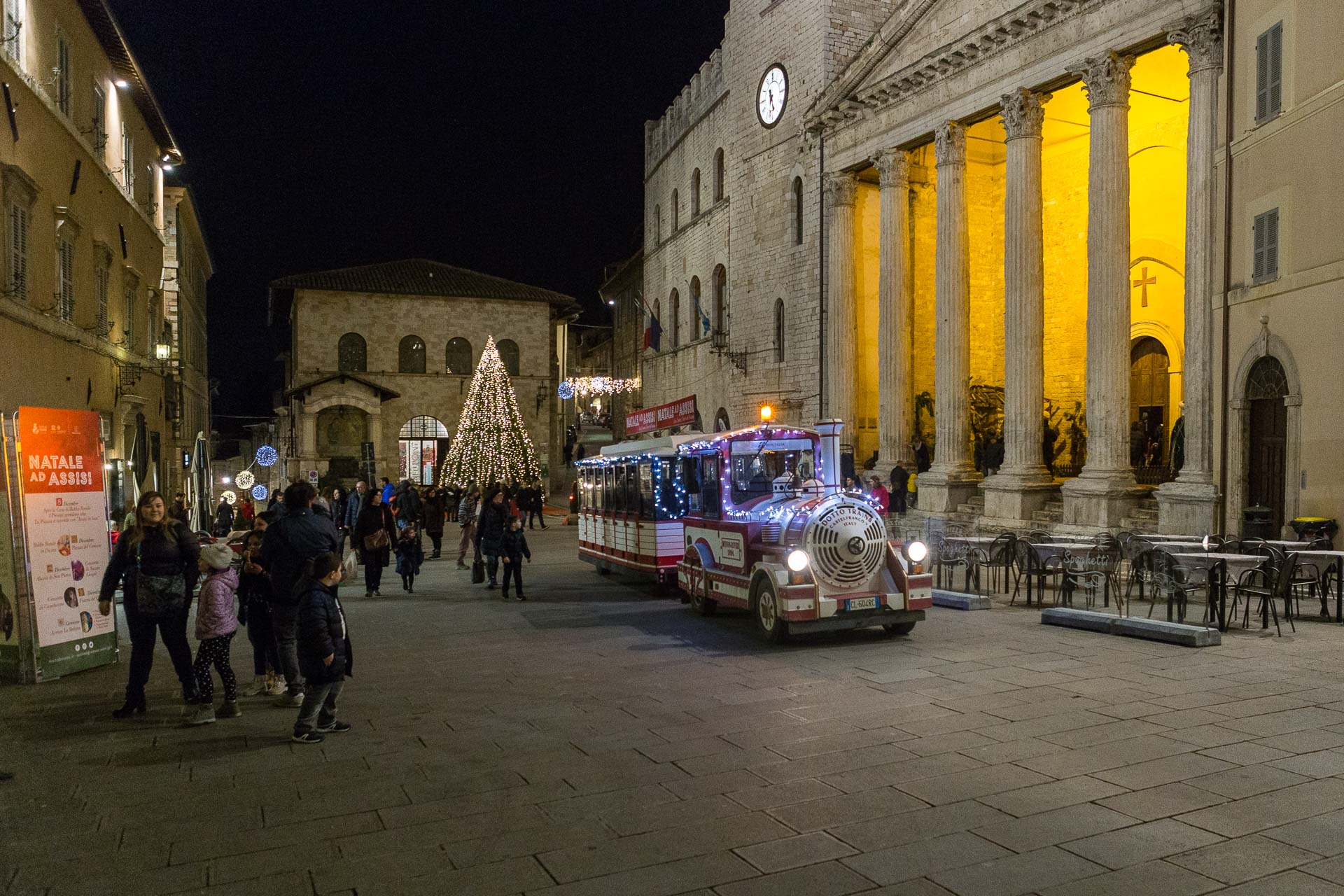 Natale ad Assisi -Trenino gratuito