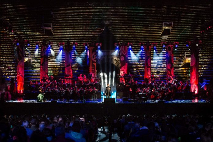 Alchemaya Arena Verona 2 settembre 2018 Raffaella Vismara