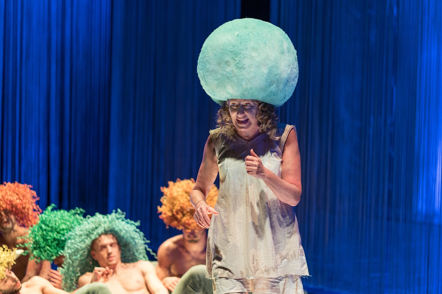 Angela Finocchiaro - Ho perso il Filo - Foto di Paolo Galletta