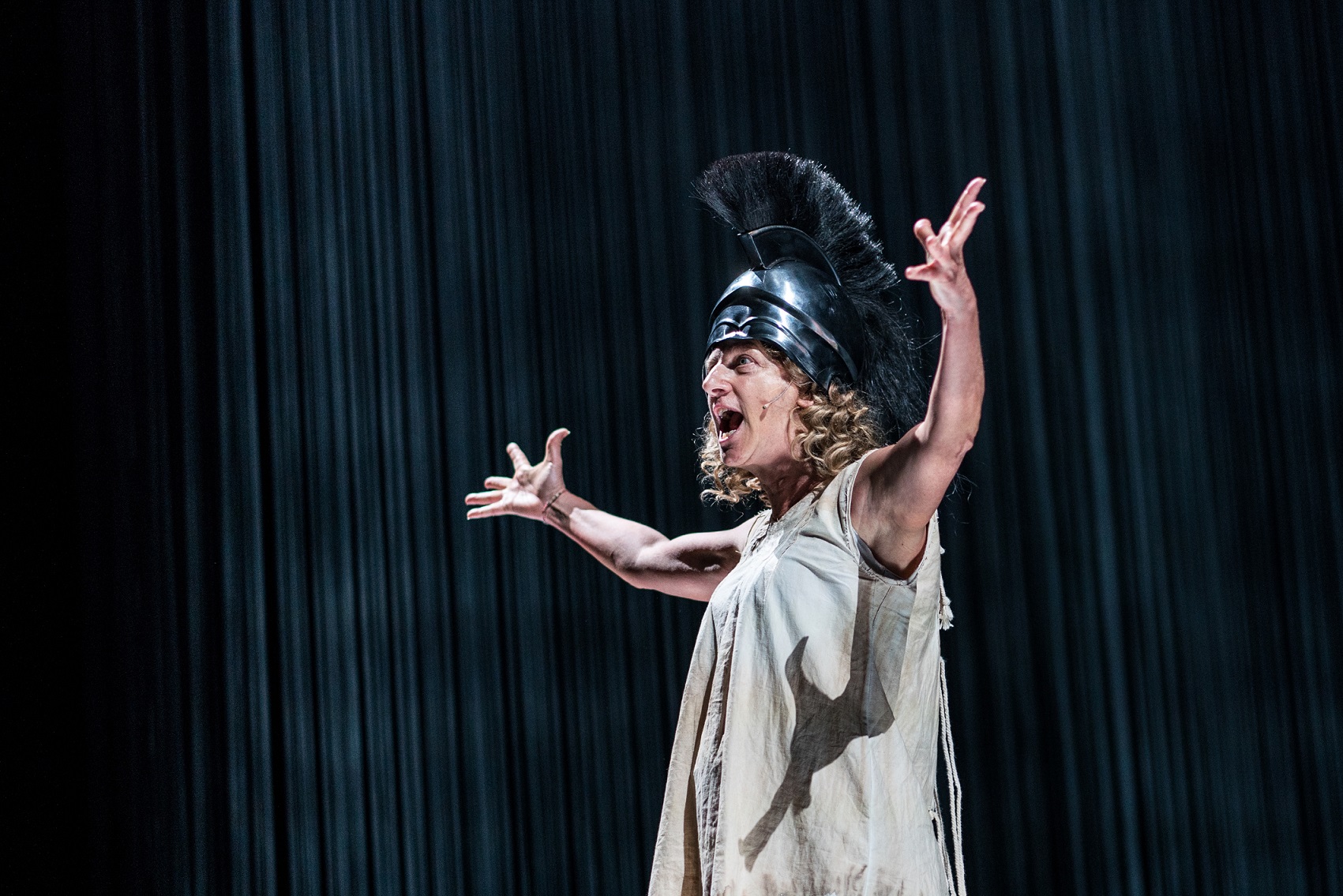 Angela Finocchiaro - Ho perso il Filo - Foto di Paolo Galletta