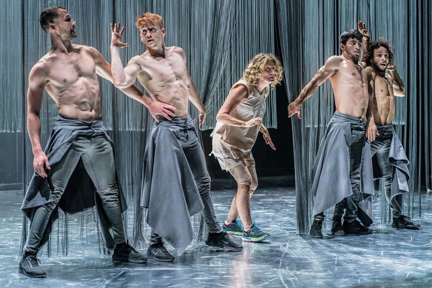 Angela Finocchiaro - Ho perso il Filo - Foto di Paolo Galletta