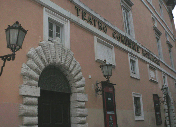 Teatro Morlacchi - Foto presa da Wikipedia