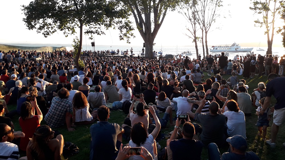 Moon in June - Pubblico