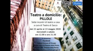 Teatro a Domicilio: Pillole-in