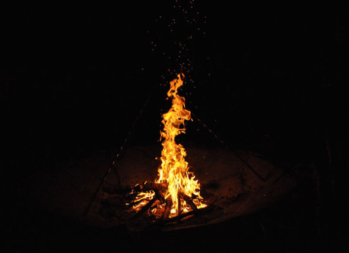 Falò-copertina