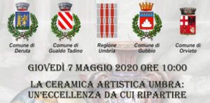 La ceramica artistica umbra-un’eccellenza da cui ripartire-in