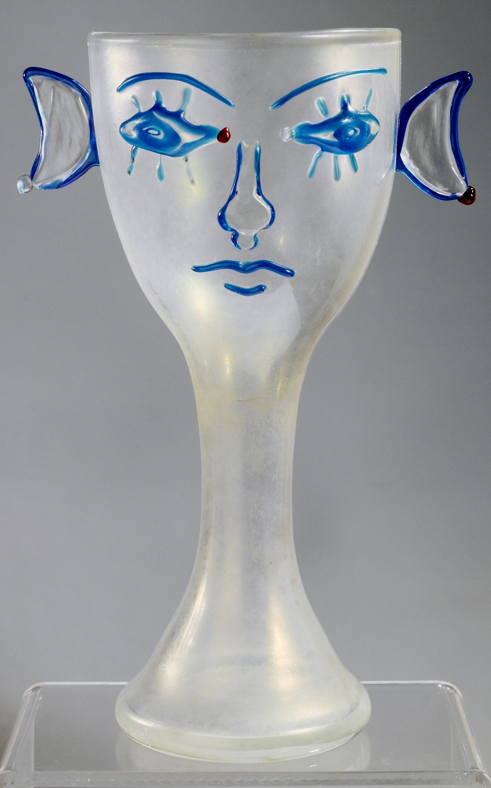 MUVIT - Museo del Vino Fondazione Lungarotti Torgiano (PG) - Jean Cocteau Vaso antropomorfo 1963