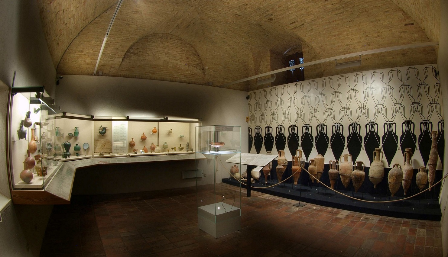 MUVIT - Museo del Vino Fondazione Lungarotti Torgiano (PG) Sala I