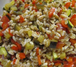 verdure-di-farro-in