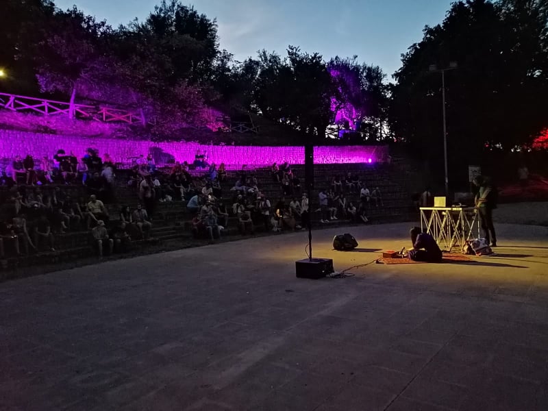 Anfiteatro Parco Sant'Angelo - Le sabbat