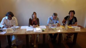 Baton for peace - conferenza comitato presidenza
