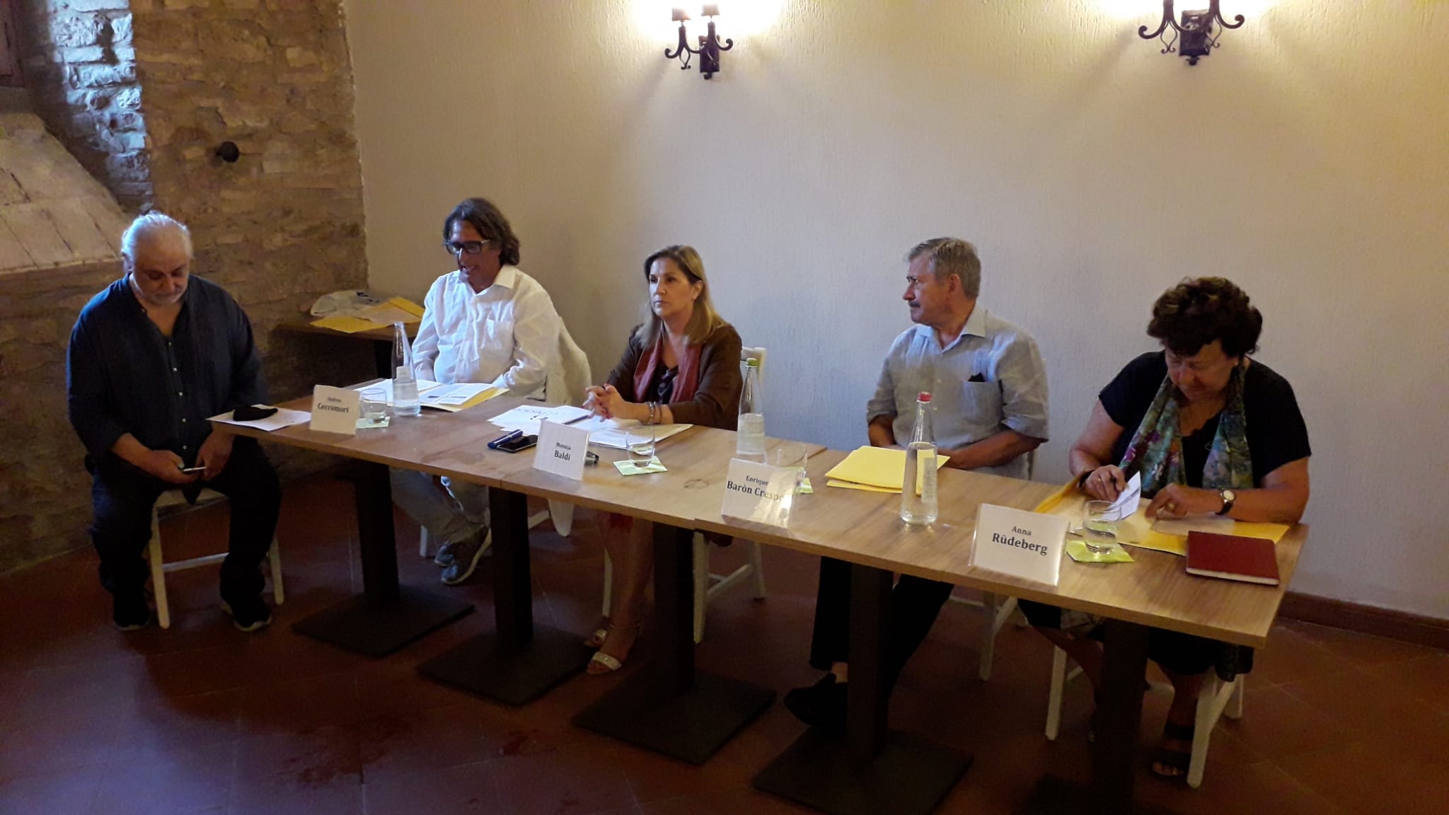 Baton for peace - conferenza