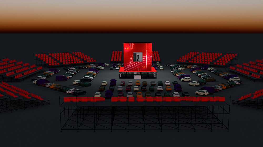 Cube drive event - presentazione
