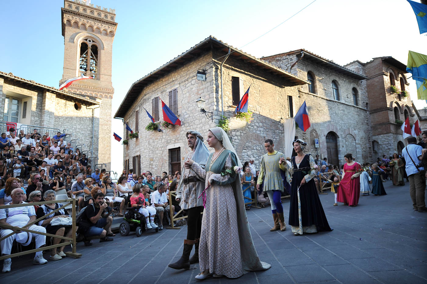 Corciano - Corteo Quattrocentesco Del Crocifisso-4