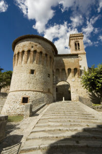 Corciano - Porta S. Maria