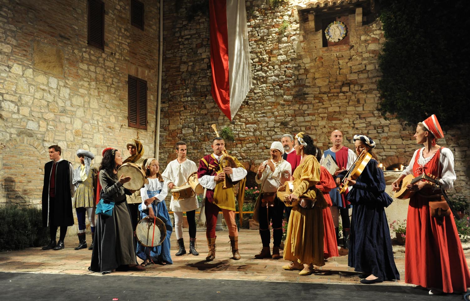 Corciano Festival - Serenate Di Menestrelli-2