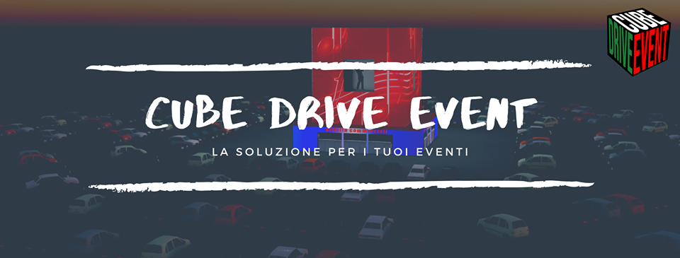Cube drive event - la soluzione per i tuoi eventi