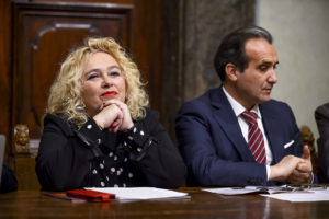 Donatella Cocchini e Moreno Landrini - Foto d'archivio Vissani-2