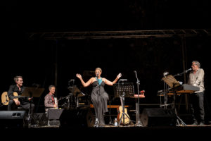 Moon in June - Tosca e Ivan Lins - Foto di Riccardo Bianchi