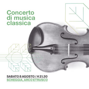 8 agosto - SCV 2020 Musica Classica