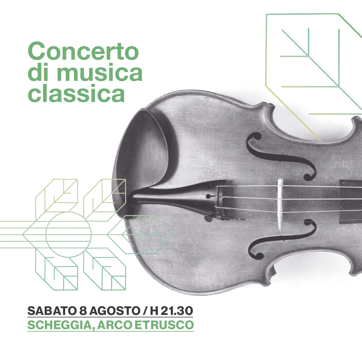 8 agosto - SCV 2020 Musica Classica