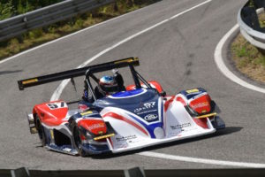 Prototipi in azione al Trofeo Luigi Fagioli - Bassi Ettore Francesco (Osella Pa 21/Evo #57)