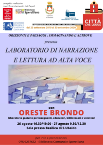 locandina Oreste Brondo 26-27 agosto 2020-in