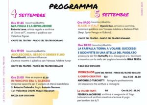 Programma - La città delle donne