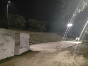 Parco illuminazione sera-1