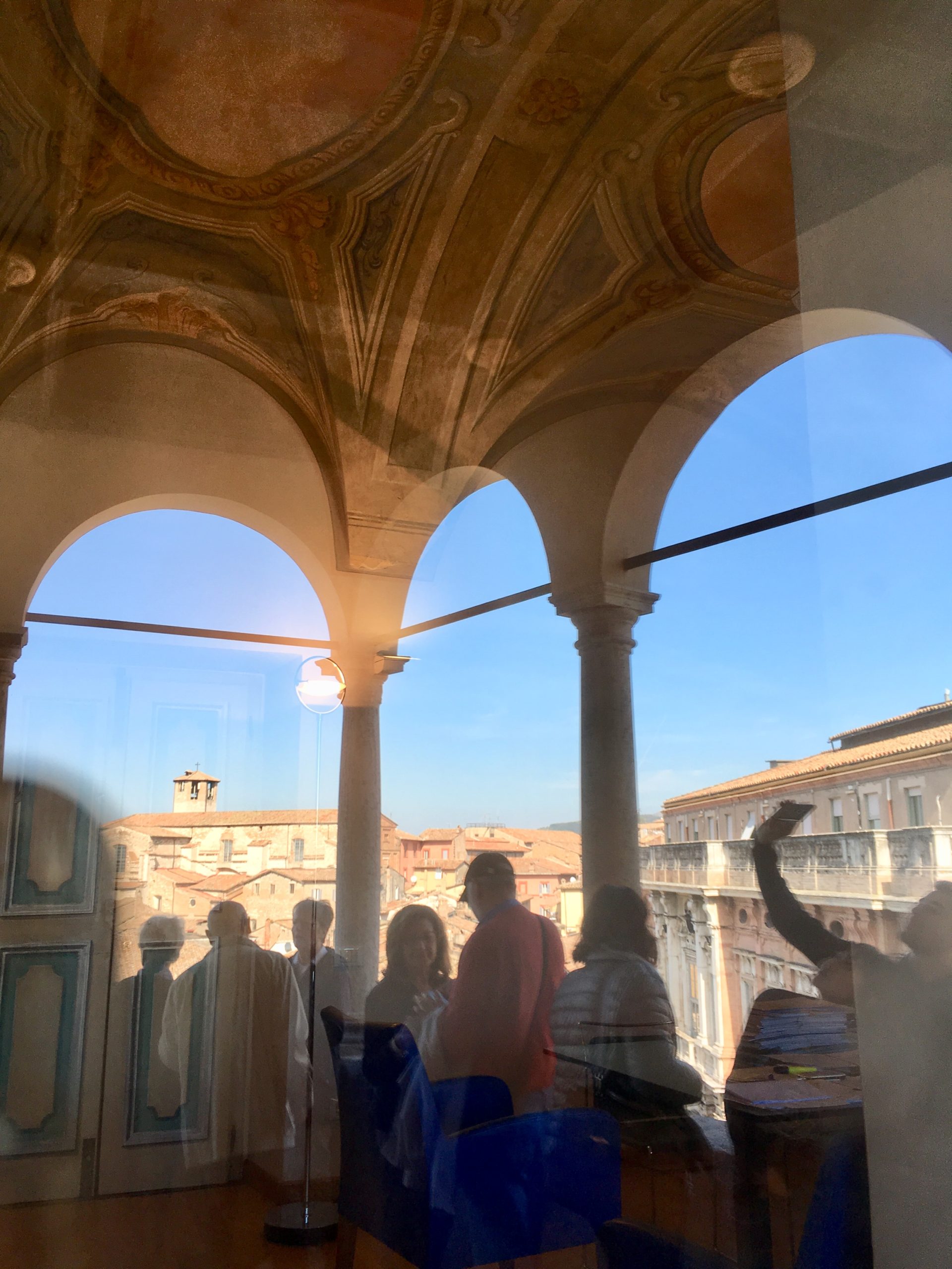 Visita all'Arco Etrusco