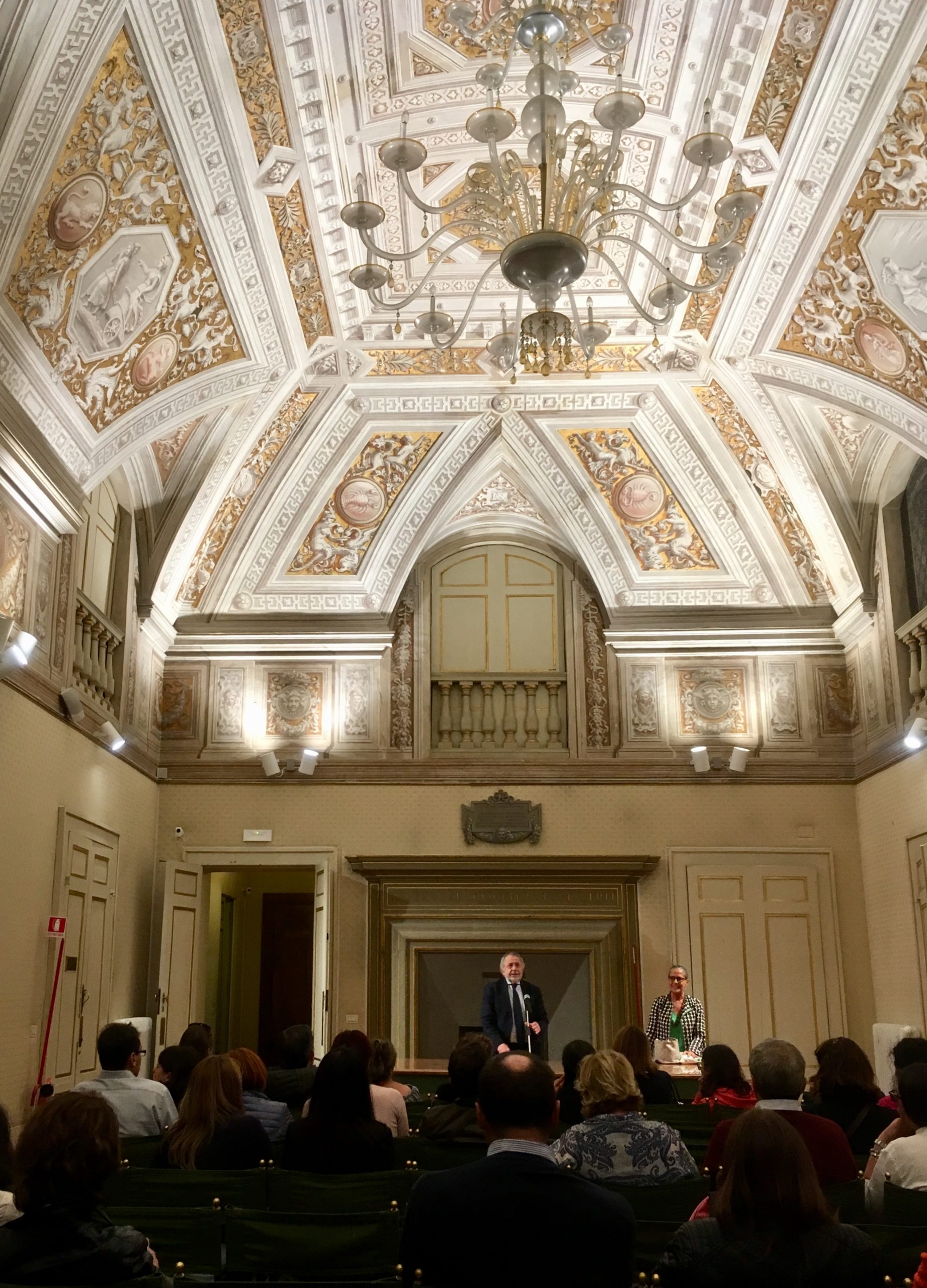 Palazzo Gallenga visita con Giovanni Paciullo