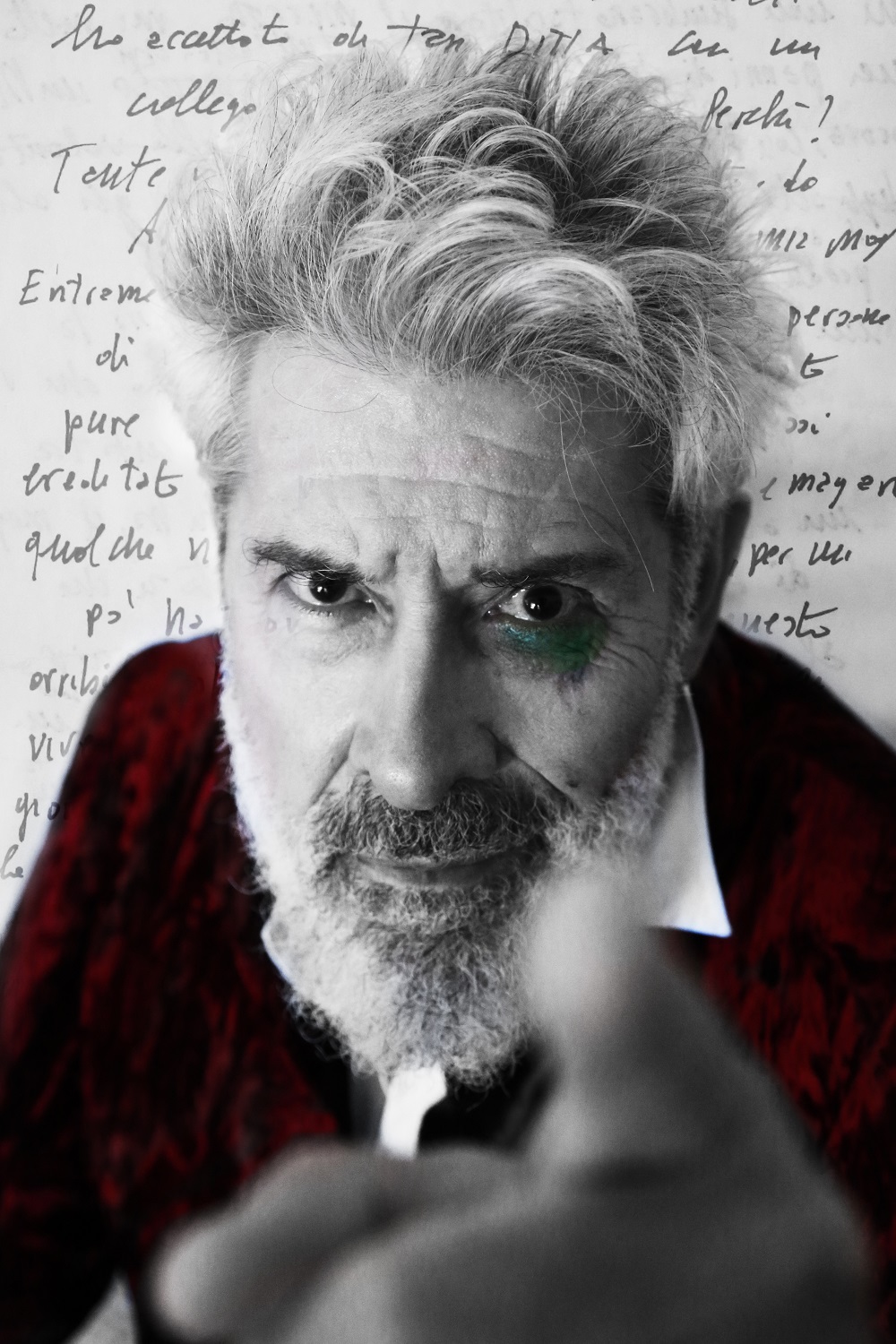 Alessandro Benvenuti in Panico ma rosa - Foto di Carlotta Benvenuti