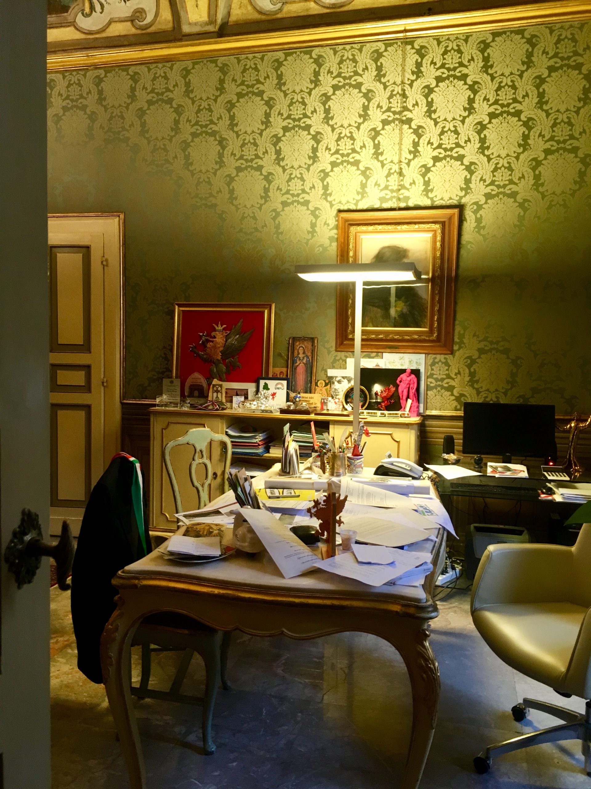 Palazzo Priori - Sindaco Andrea Romizi